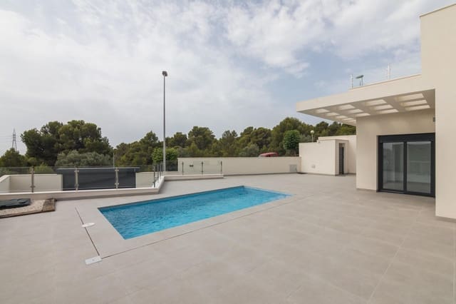 3 soveværelse Villa til salg i Polop med swimmingpool - € 585.000 (Ref: 9960930)