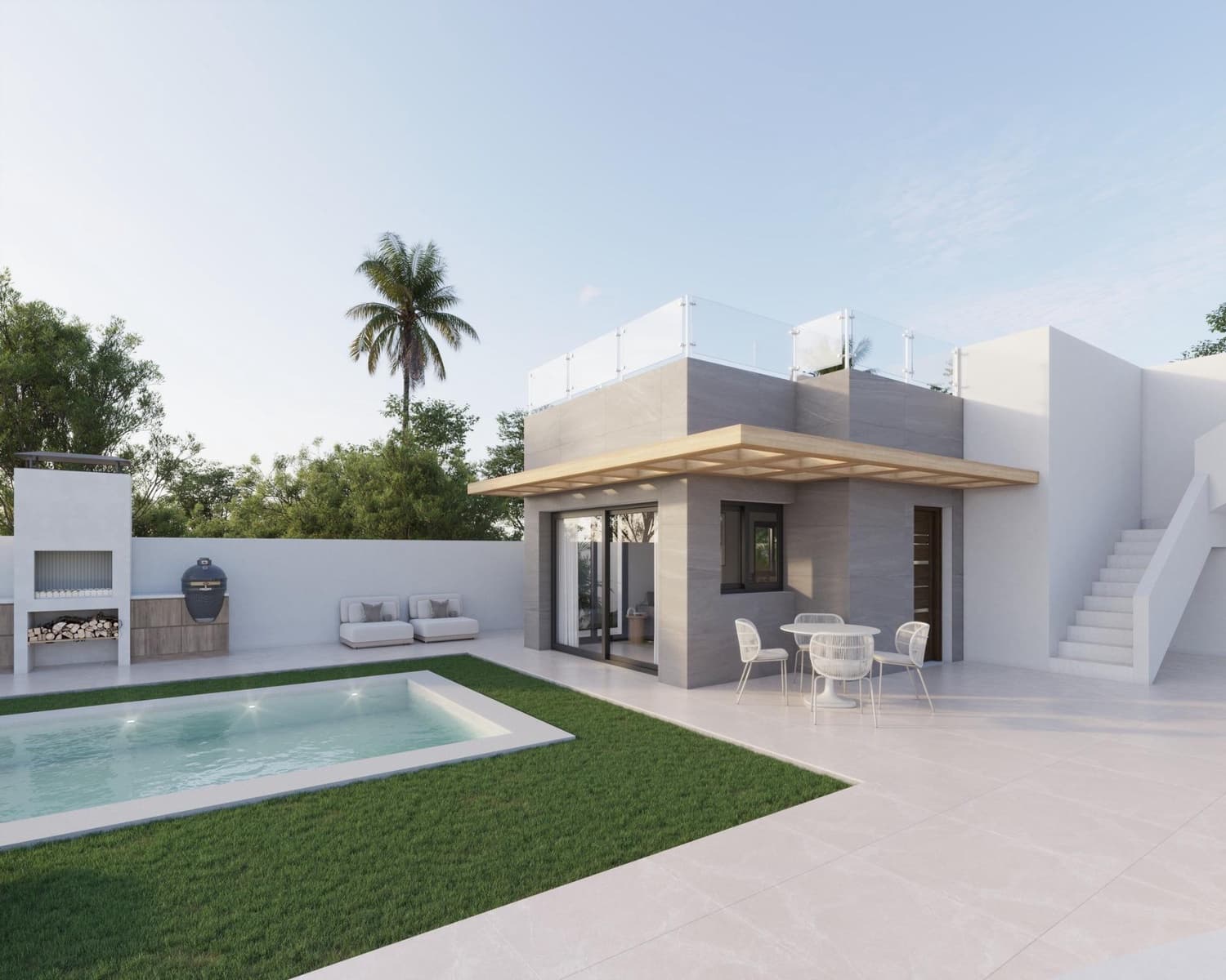 3 soveværelse Villa til salg i Polop med swimmingpool - € 585.000 (Ref: 9960930)