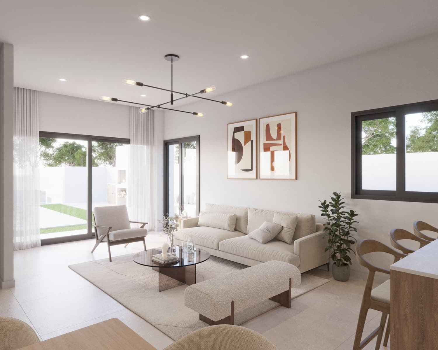 3 soveværelse Villa til salg i Polop med swimmingpool - € 585.000 (Ref: 9960930)