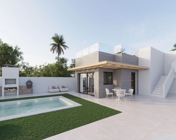 3 soveværelse Villa til salg i Polop med swimmingpool - € 585.000 (Ref: 9960930)