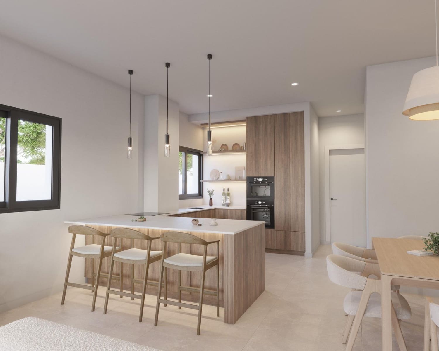 3 soveværelse Villa til salg i Polop med swimmingpool - € 585.000 (Ref: 9960930)