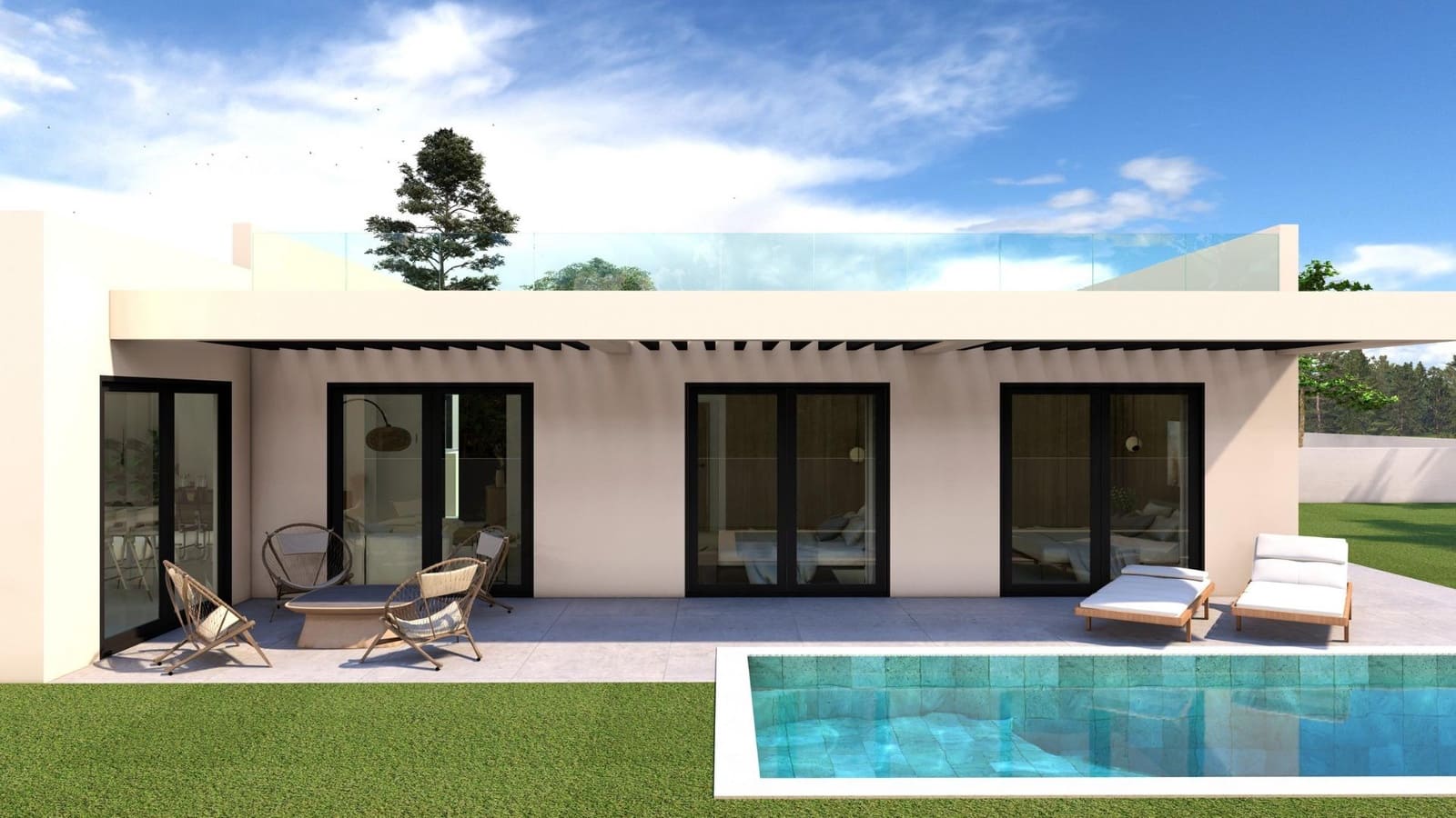 4 soverom Villa til salgs i Finestrat med svømmebasseng - € 849 000 (Ref: 9960938)