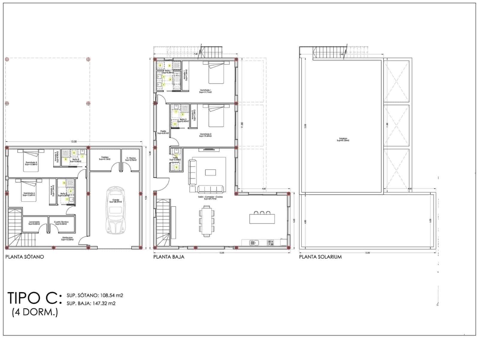4 soverom Villa til salgs i Finestrat med svømmebasseng - € 849 000 (Ref: 9960938)