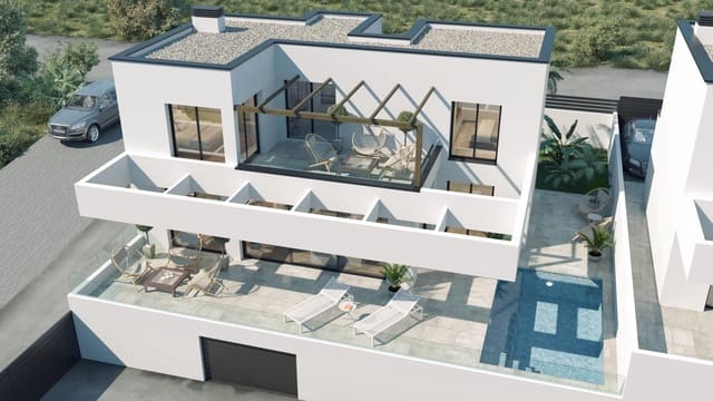 3 soveværelse Villa til salg i Golf Bahía, Finestrat med swimmingpool - € 700.000 (Ref: 9960952)