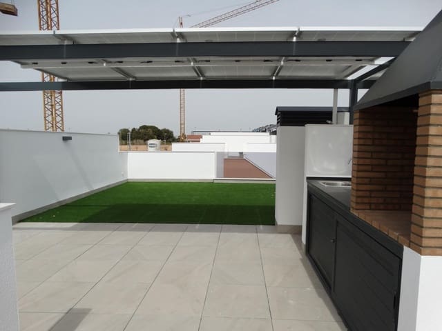 2 bedroom Bungalow for sale in Pilar de la Horadada ciudad, Pilar de la Horadada with pool - € 265,000 (Ref: 9961127)