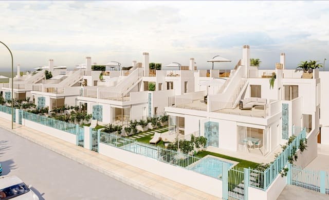 3 slaapkamer Villa te koop in Las Lomas de Rame - Bahía Bella, Los Alcázares met zwembad - € 467.000 (Ref: 9961137)