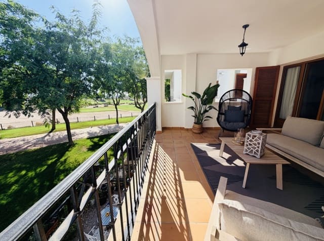 Apartamento de 2 habitaciones en El Valle Golf Resort, Murcia ciudad en venta - 209.950 € (Ref: 10004953)