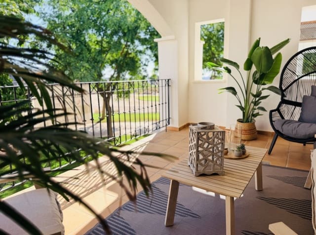 Apartamento de 2 habitaciones en El Valle Golf Resort, Murcia ciudad en venta - 209.950 € (Ref: 10004953)