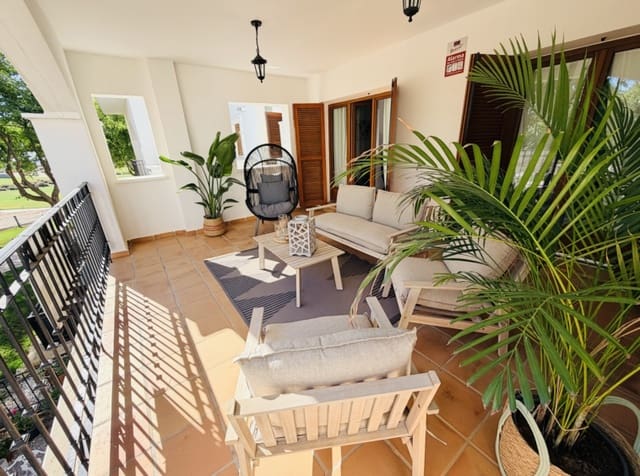 Apartamento de 2 habitaciones en El Valle Golf Resort, Murcia ciudad en venta - 209.950 € (Ref: 10004953)