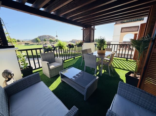 2 sypialnia Apartament na sprzedaż w El Valle Golf Resort, Miasto Murcja z basenem - 239 000 € (Ref: 10014997)