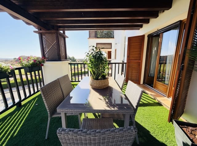 2 sypialnia Apartament na sprzedaż w El Valle Golf Resort, Miasto Murcja z basenem - 239 000 € (Ref: 10014997)