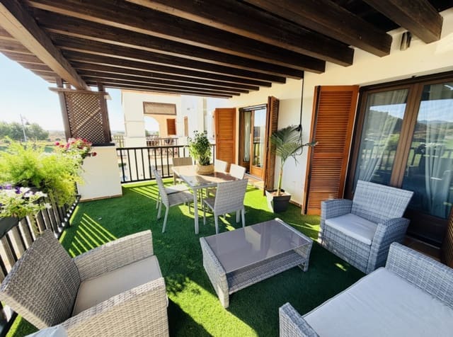 2 sypialnia Apartament na sprzedaż w El Valle Golf Resort, Miasto Murcja z basenem - 239 000 € (Ref: 10014997)