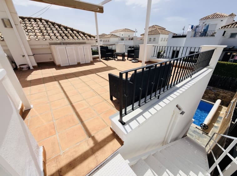 2 soveværelse Villa til salg i La Torre Golf Resort med swimmingpool - € 310.000 (Ref: 10046752)