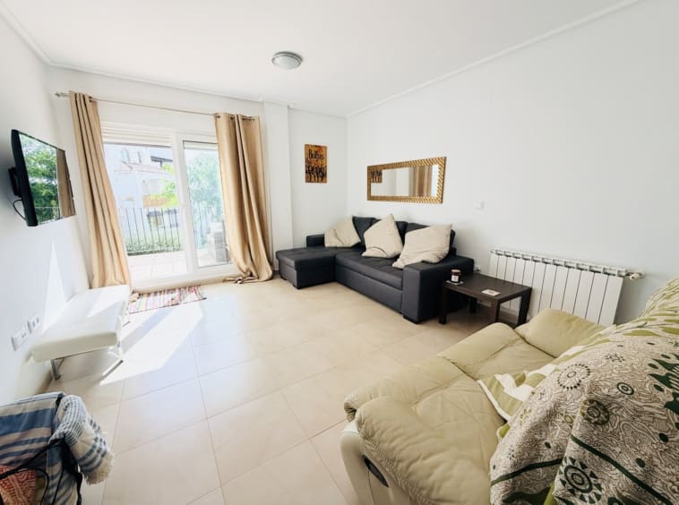 2 makuuhuone Huoneisto myytävänä paikassa La Torre Golf Resort mukana uima-altaan - 159 950 € (Ref: 10046753)