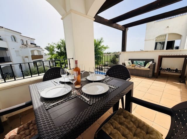 2 bedroom Apartment for sale in La Torre Golf Resort, Torre-Pacheco with pool - € 159,950 (Ref: 10046753)