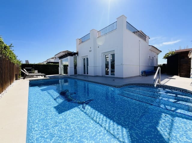 2 makuuhuone Huvila myytävänä paikassa La Torre Golf Resort, Torre-Pacheco mukana uima-altaan 
autotalli - 292 000 € (Ref: 10098539)
