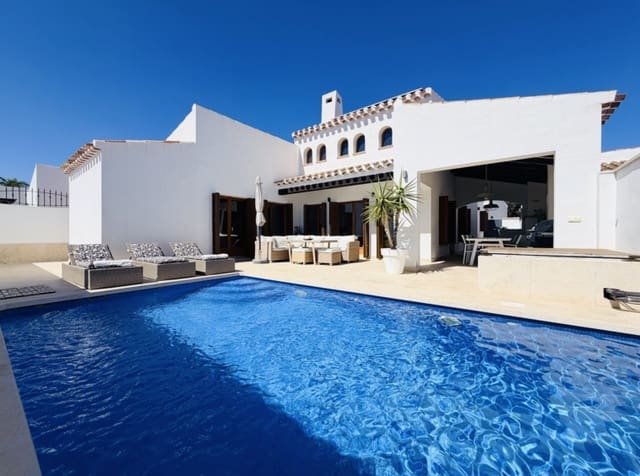 4 sovrum Villa till salu i El Valle Golf Resort, Murcia stad med pool - 479 950 € (Ref: 10109051)