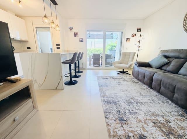 2 soveværelse Byhus til salg i La Torre Golf Resort, Torre-Pacheco med swimmingpool garage - € 243.000 (Ref: 10148254)