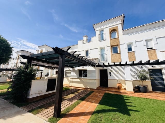 2 soveværelse Byhus til salg i La Torre Golf Resort, Torre-Pacheco med swimmingpool garage - € 243.000 (Ref: 10148254)