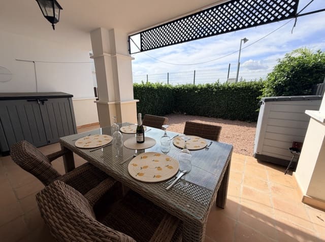 2 soveværelse Byhus til salg i La Torre Golf Resort, Torre-Pacheco med swimmingpool garage - € 243.000 (Ref: 10148254)