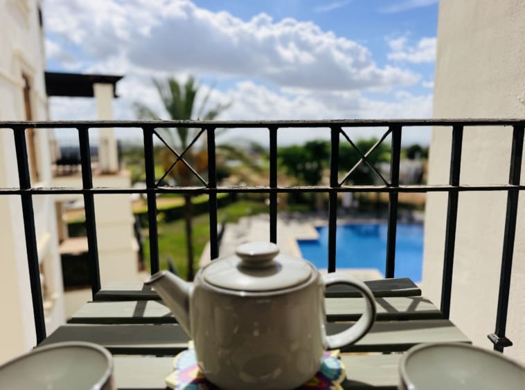 Apartamento de 2 habitaciones en El Valle Golf Resort en venta con piscina garaje - 215.000 € (Ref: 10149414)