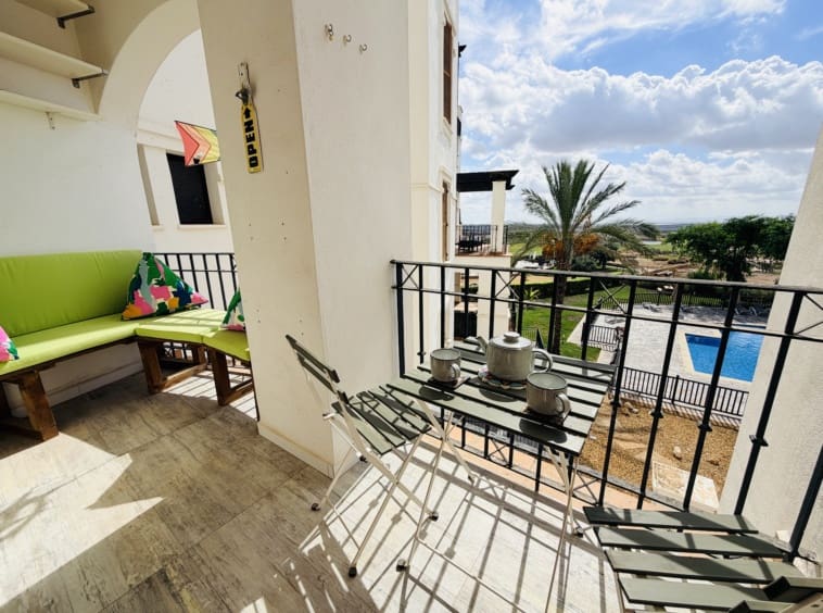 Apartamento de 2 habitaciones en El Valle Golf Resort en venta con piscina garaje - 215.000 € (Ref: 10149414)