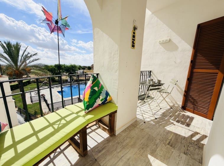 Apartamento de 2 habitaciones en El Valle Golf Resort en venta con piscina garaje - 215.000 € (Ref: 10149414)