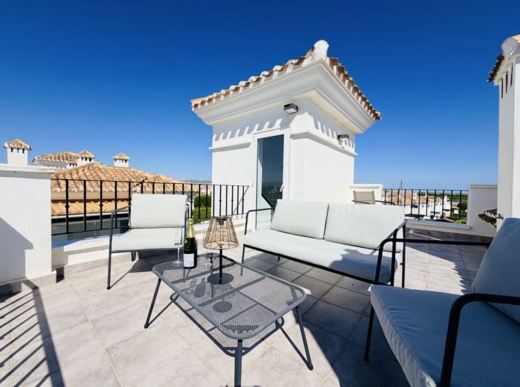 2 chambre Maison de Ville à vendre à La Torre Golf Resort avec piscine - 255 000 € (Ref: 10153286)