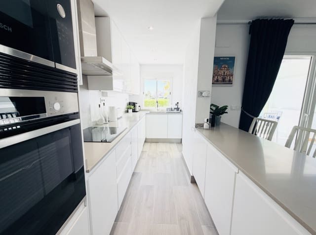 2 soveværelse Byhus til salg i La Torre Golf Resort, Torre-Pacheco med swimmingpool - € 255.000 (Ref: 10153286)