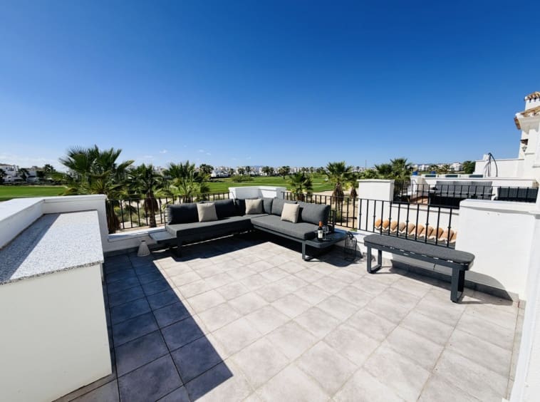 2 chambre Maison de Ville à vendre à La Torre Golf Resort avec piscine - 255 000 € (Ref: 10153286)