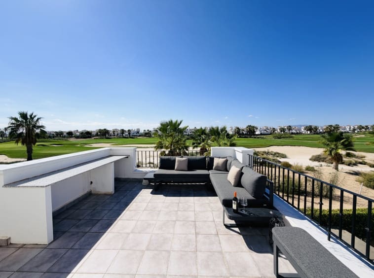 2 chambre Maison de Ville à vendre à La Torre Golf Resort avec piscine - 255 000 € (Ref: 10153286)