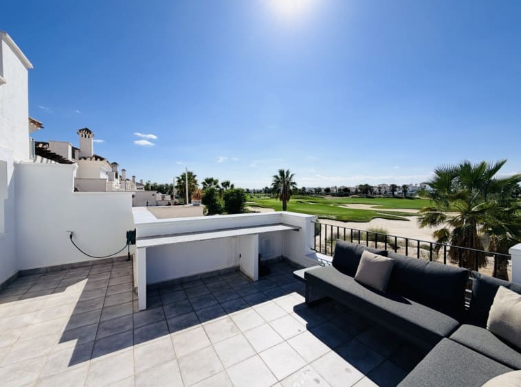 2 chambre Maison de Ville à vendre à La Torre Golf Resort avec piscine - 255 000 € (Ref: 10153286)