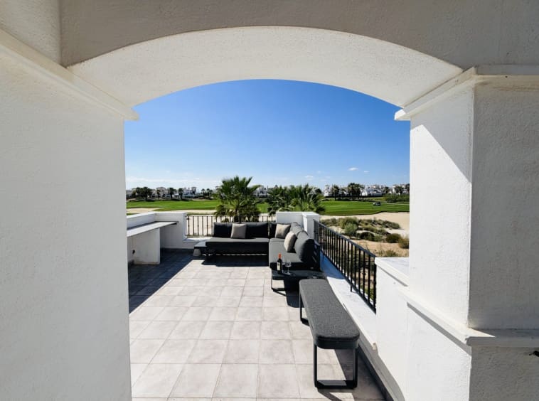 2 chambre Maison de Ville à vendre à La Torre Golf Resort avec piscine - 255 000 € (Ref: 10153286)