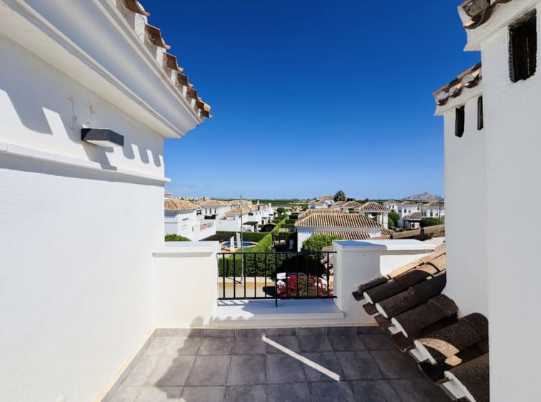 2 chambre Maison de Ville à vendre à La Torre Golf Resort avec piscine - 255 000 € (Ref: 10153286)