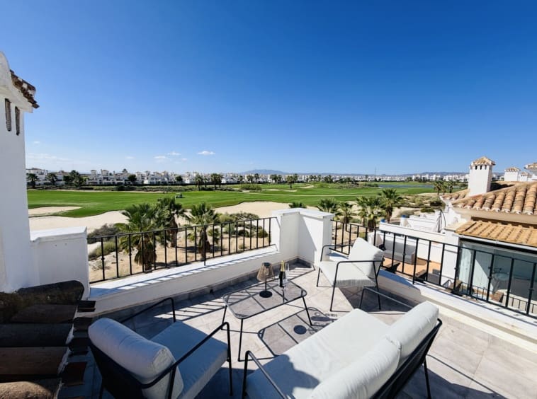 2 chambre Maison de Ville à vendre à La Torre Golf Resort avec piscine - 255 000 € (Ref: 10153286)