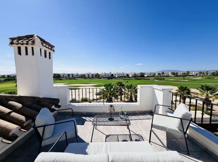 2 chambre Maison de Ville à vendre à La Torre Golf Resort avec piscine - 255 000 € (Ref: 10153286)
