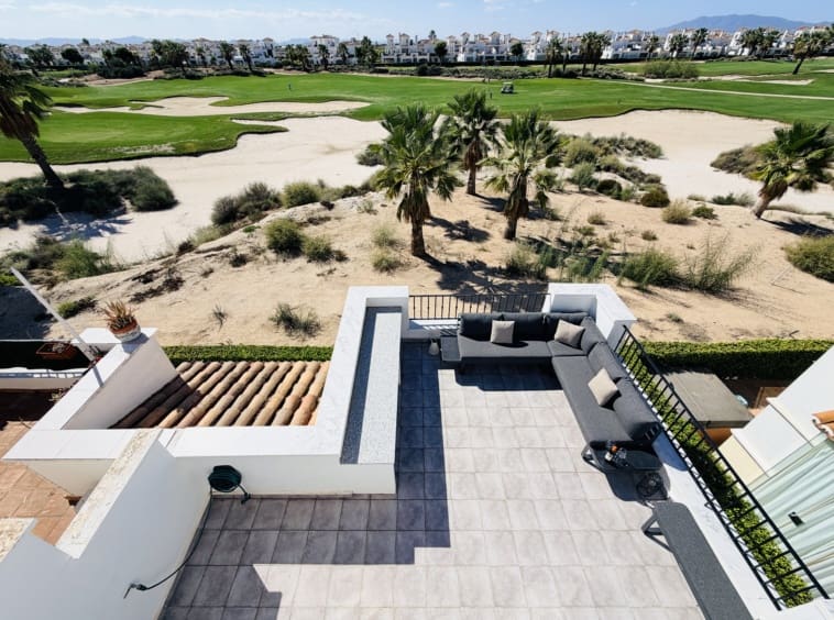 2 chambre Maison de Ville à vendre à La Torre Golf Resort avec piscine - 255 000 € (Ref: 10153286)