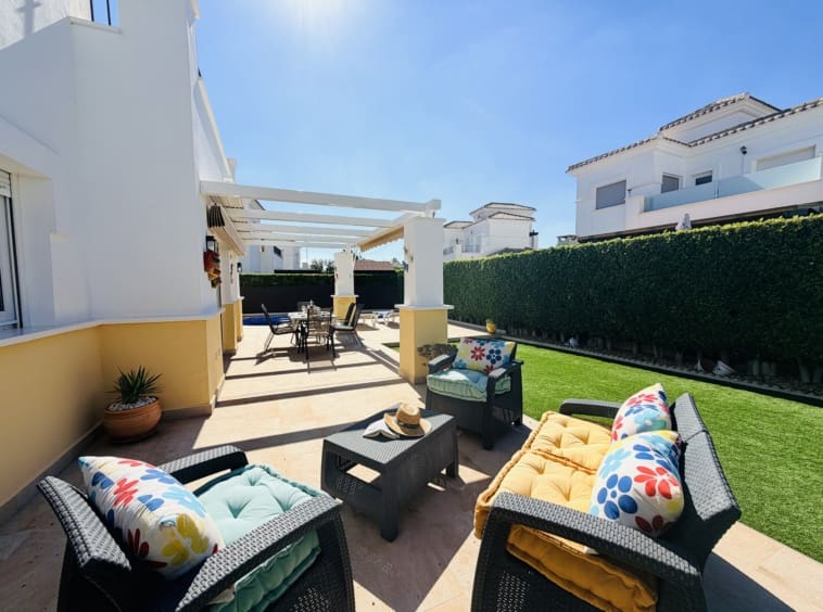 3 bedroom Villa for sale in La Torre Golf Resort with pool garage - € 369,950 (Ref: 10157148)