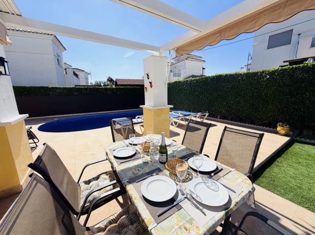 3 soveværelse Villa til salg i La Torre Golf Resort, Torre-Pacheco med swimmingpool garage - € 369.950 (Ref: 10157148)