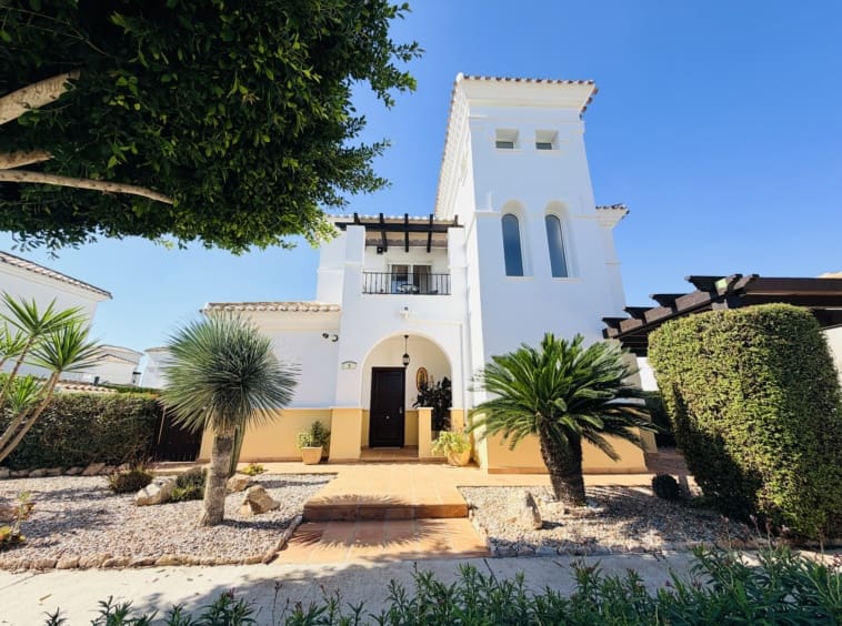 3 bedroom Villa for sale in La Torre Golf Resort with pool garage - € 369,950 (Ref: 10157148)