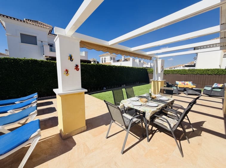3 bedroom Villa for sale in La Torre Golf Resort with pool garage - € 369,950 (Ref: 10157148)