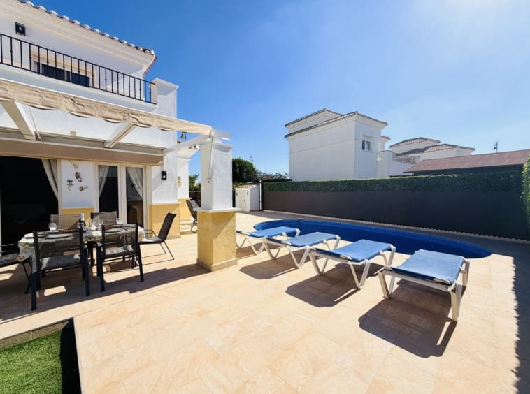 3 bedroom Villa for sale in La Torre Golf Resort with pool garage - € 369,950 (Ref: 10157148)