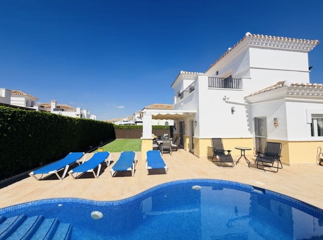 3 slaapkamer Villa te koop in La Torre Golf Resort, Torre-Pacheco met zwembad garage - € 369.950 (Ref: 10157148)