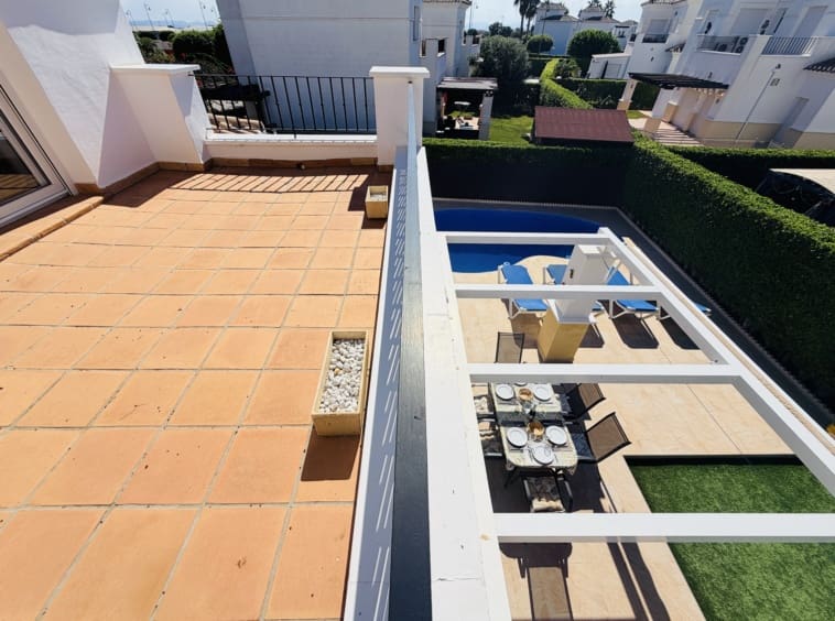 3 bedroom Villa for sale in La Torre Golf Resort with pool garage - € 369,950 (Ref: 10157148)
