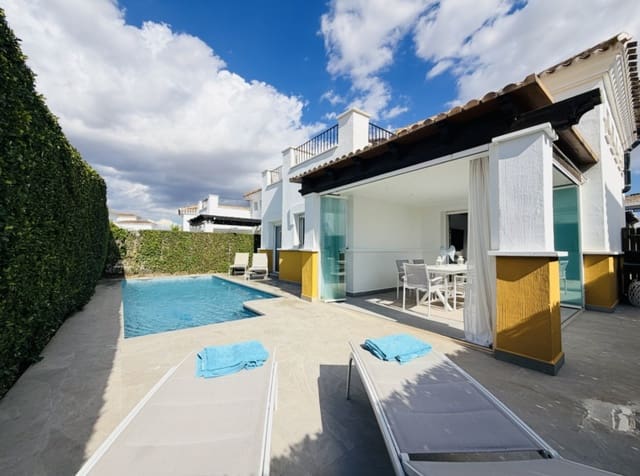 3 soverom Villa til salgs i La Torre Golf Resort, Torre-Pacheco med svømmebasseng - € 279 950 (Ref: 10168079)