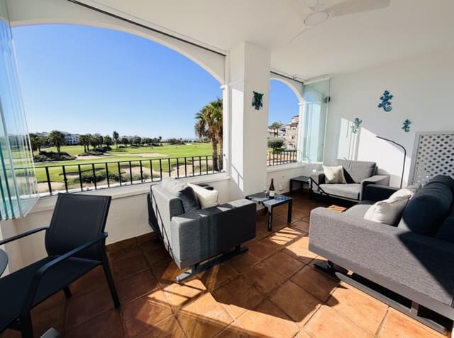 2 soverom Leilighet til salgs i La Torre Golf Resort, Torre-Pacheco med svømmebasseng - € 179 950 (Ref: 10174335)