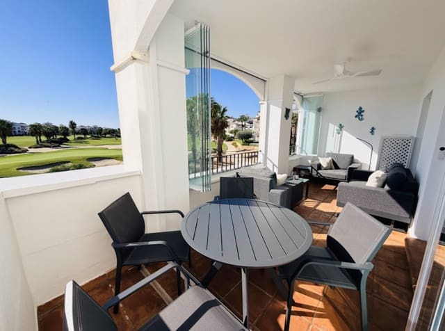 2 soverom Leilighet til salgs i La Torre Golf Resort, Torre-Pacheco med svømmebasseng - € 179 950 (Ref: 10174335)