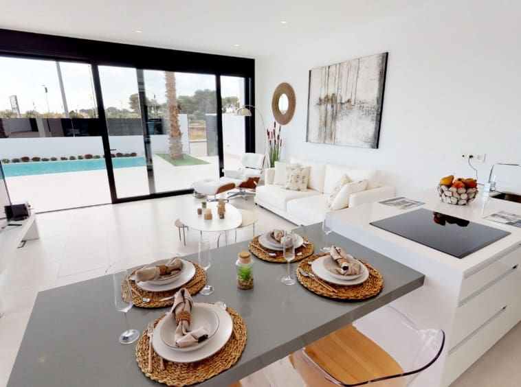 3 bedroom Villa for sale in San Pedro del Pinatar with pool - € 569,950 (Ref: 8726886)