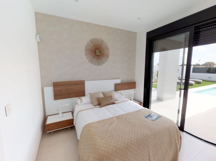 3 bedroom Villa for sale in San Pedro del Pinatar with pool - € 569,950 (Ref: 8726886)