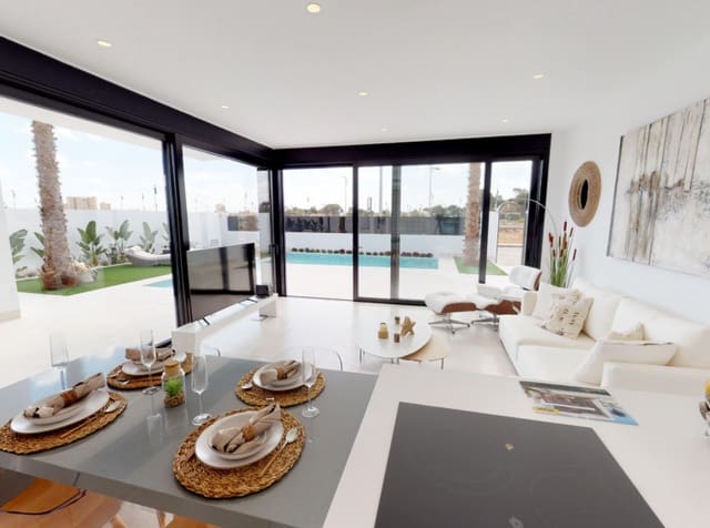 3 bedroom Villa for sale in San Pedro del Pinatar with pool - € 569,950 (Ref: 8726886)